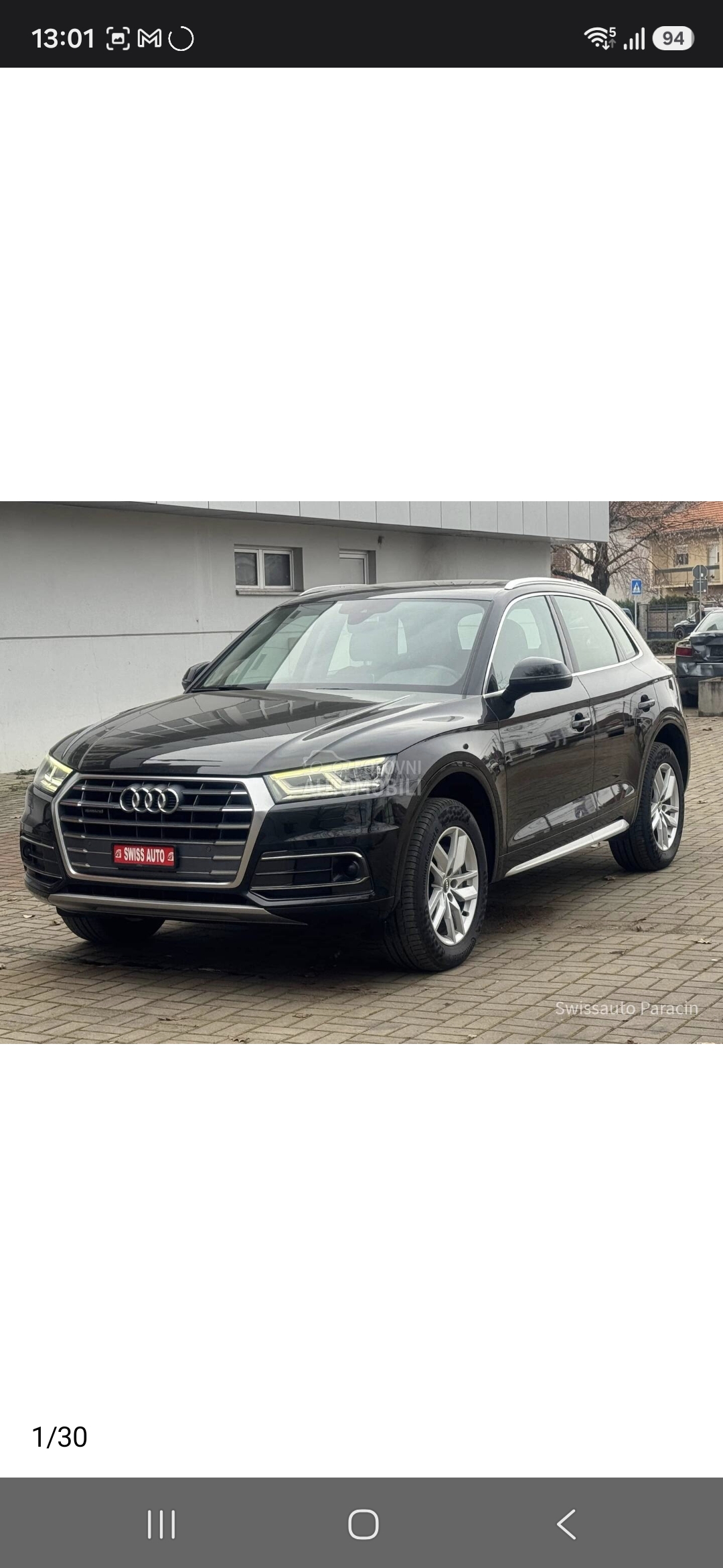 Audi Q5 2016.