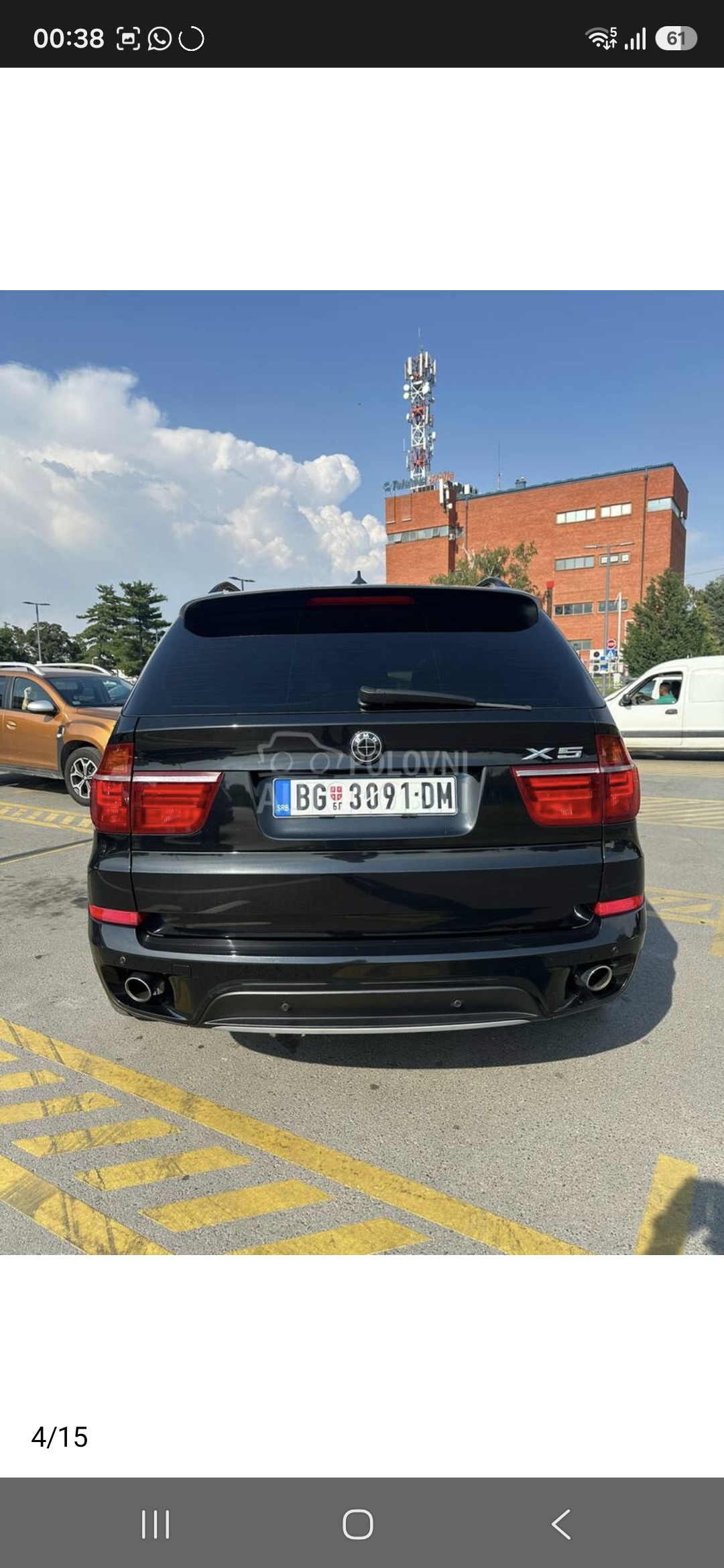 BMW X5 2013.